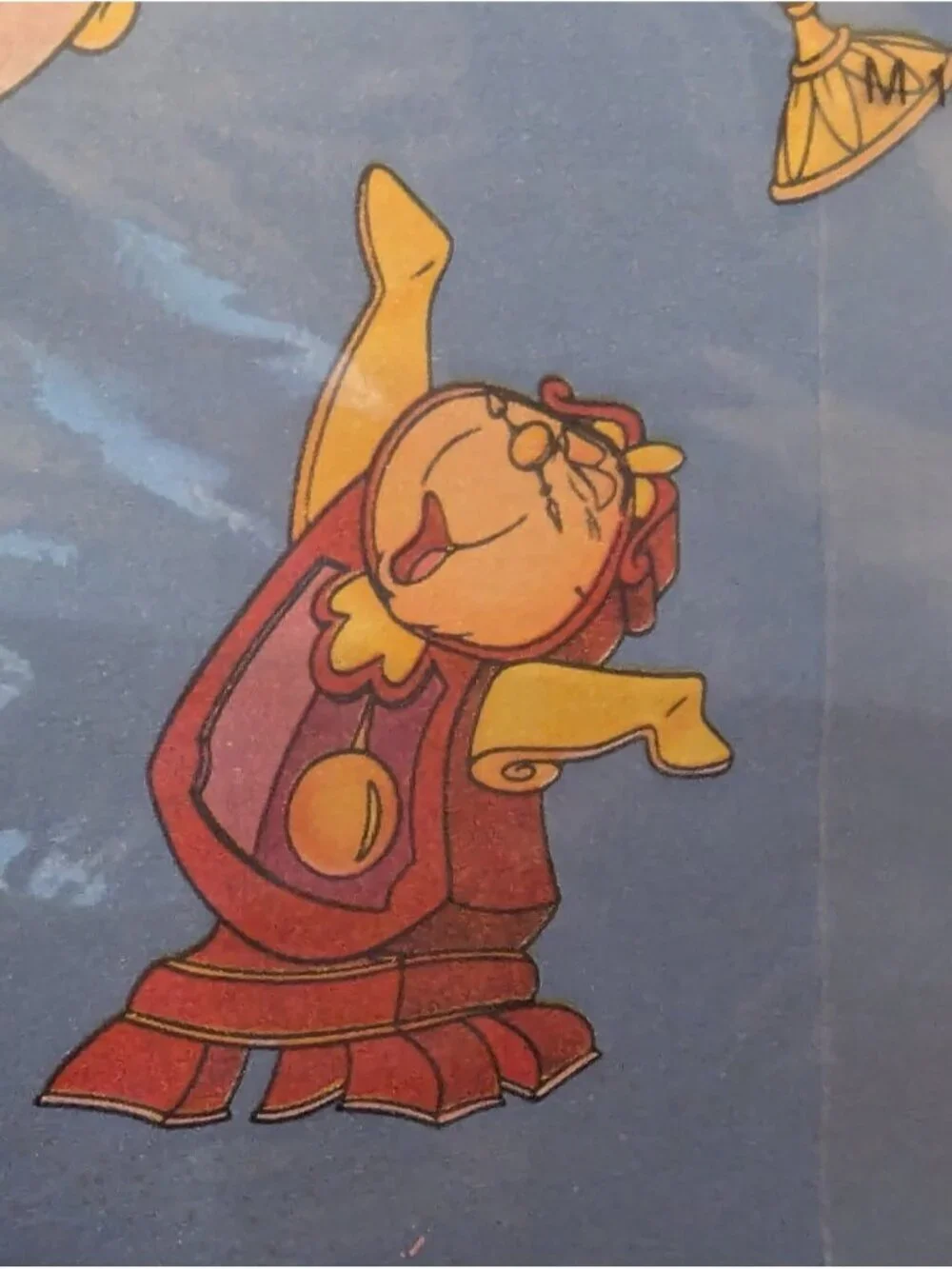 Vintage 80's Gift Wrap Aladdin & Beauty & The Beast Disney Wrap & gift tags